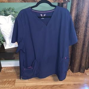 Smitten scrub top 3XL